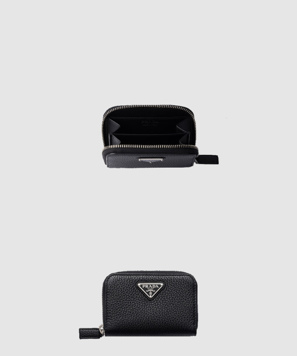 [PRADA-프라다]가죽 동전 지갑 2MM003