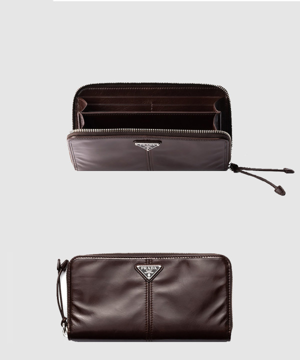[PRADA-프라다]가죽 지갑 2ML059