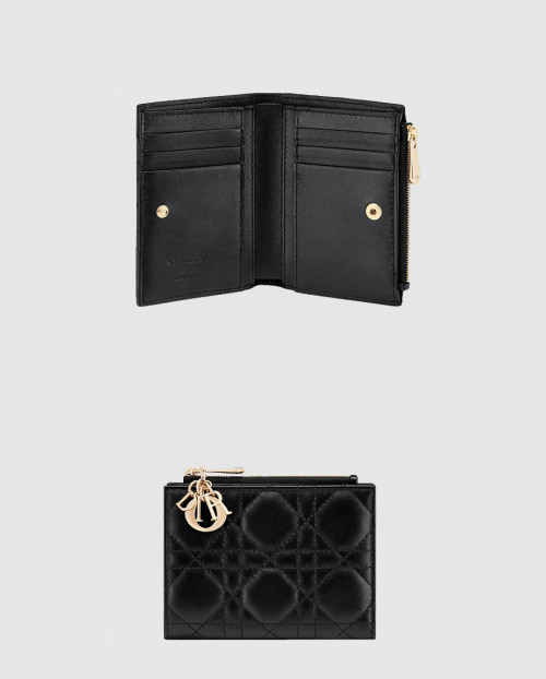 [DIOR-디올]Lady Dahlia 지갑 S6037
