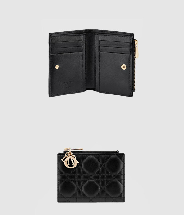 [DIOR-디올]Lady Dahlia 지갑 S6037