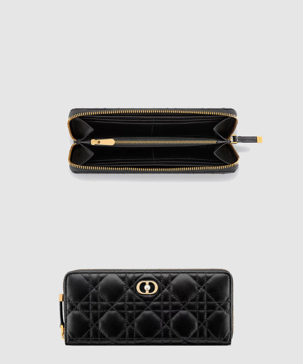 [DIOR-디올]Jolie Voyageur 슬림 지갑 S3114