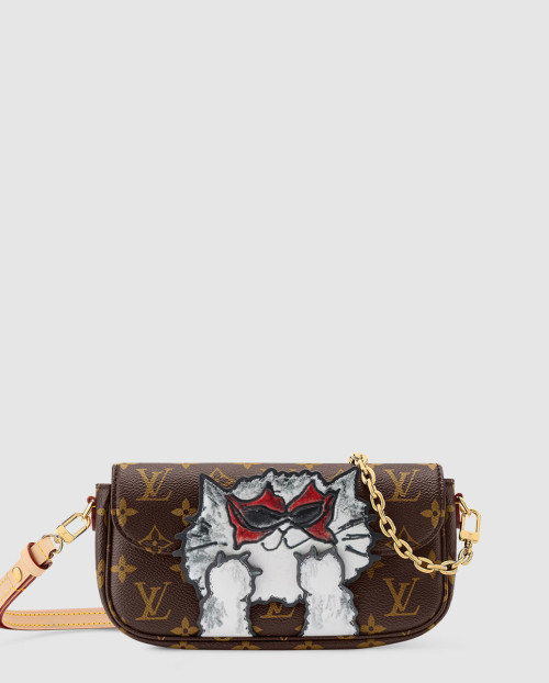 [LOUIS VUITTON-루이비통]월릿 온 체인 아이비 M15148