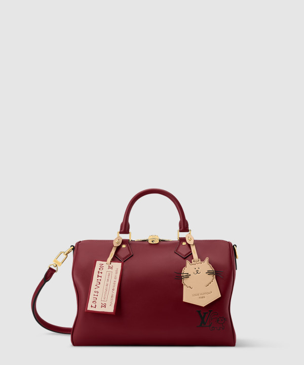 [LOUIS VUITTON-루이비통]스피디 소프트 M25766