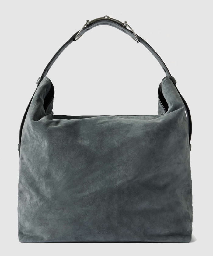 레플리카|이미테이션 gucci-구찌베아트릭스-홀스빗-장식-트리밍-스웨이드-토트백-850546