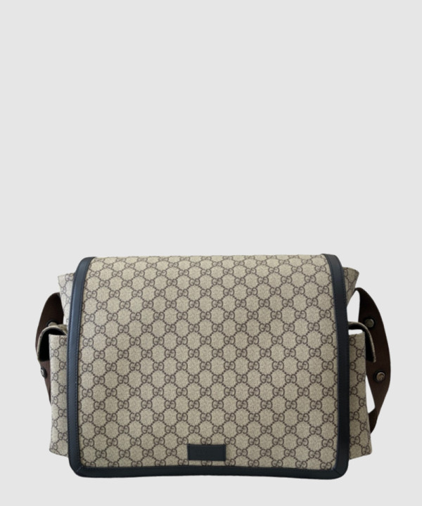 [GUCCI-구찌]GG 로고 캔버스 크로스백 495909