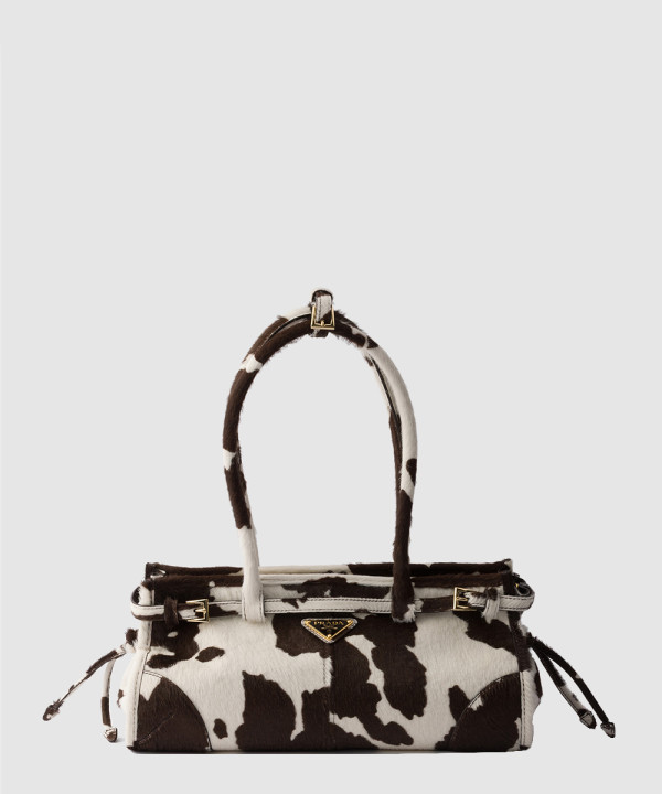 [PRADA-프라다]보니 미디움 프린티드 레더 핸드백 1BA426