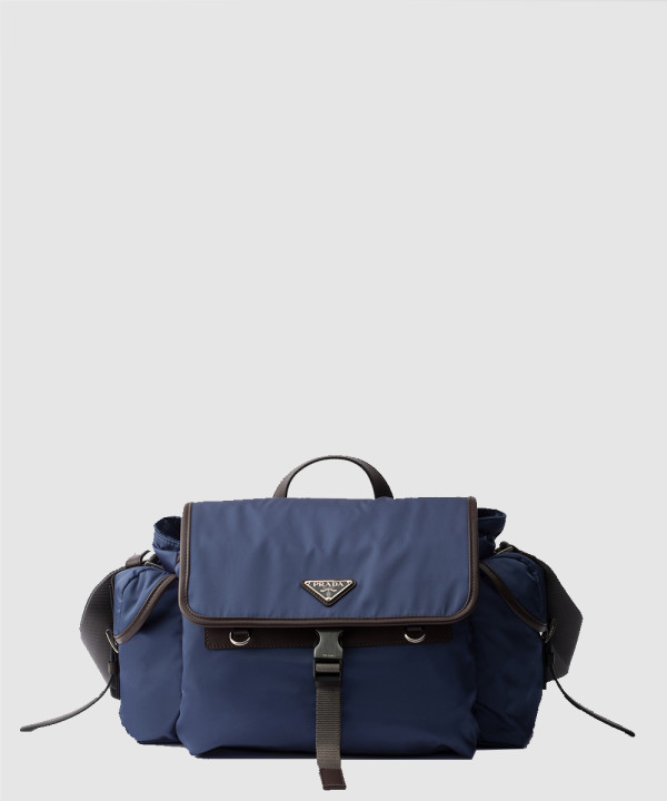 [PRADA-프라다]리나일론 앤 레더 숄더백 에비에이션 2VD081