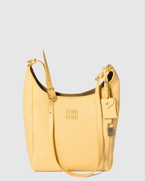 [MIUMIU-미우미우]가죽 버킷 백 5BE098