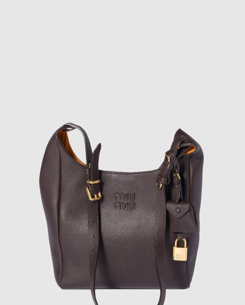 [MIUMIU-미우미우]가죽 버킷 백 5BE098