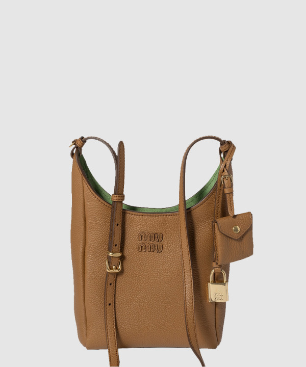 [MIUMIU-미우미우]가죽 버킷 백 5BE099