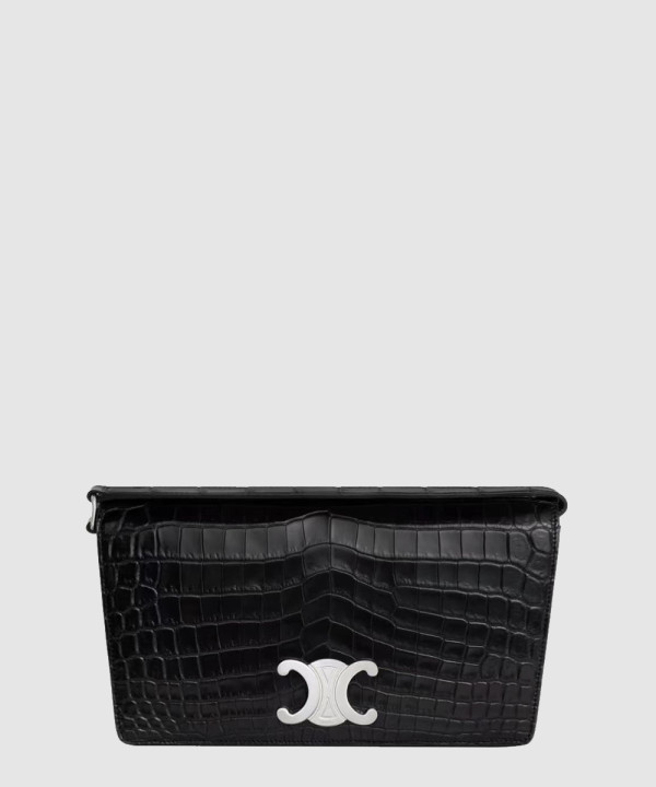 [CELINE-셀린느]크로커다일 엠보싱 크로스바디백 199284