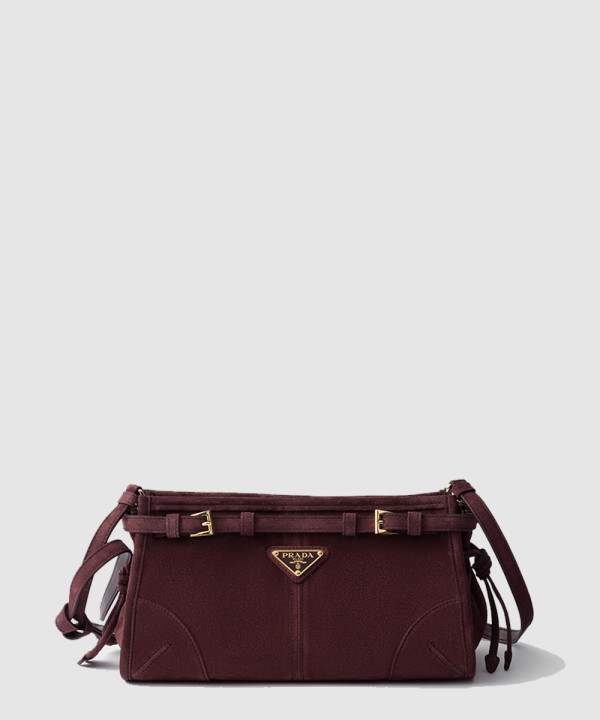 [PRADA-프라다]본니 스웨이드 솔더백 1BH215