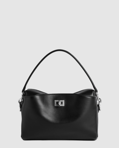 [BALENCIAGA-발렌시아가]남성 로데오 카메라백 블랙 845591