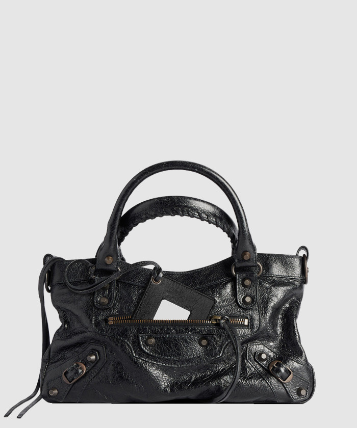 레플리카|이미테이션 balenciaga-발렌시아가여성-르-시티-퍼스트-백-블랙-841458