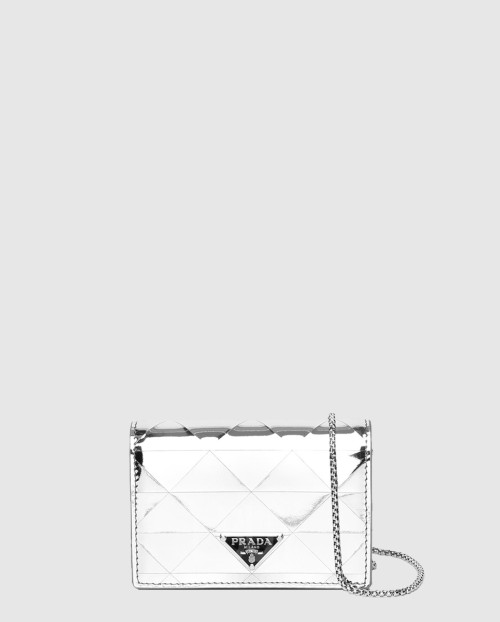 [PRADA-프라다]가죽 카드 홀더 1MR028