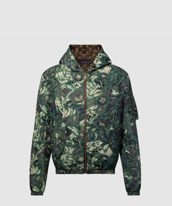 [LOUIS VUITTON-루이비통]모노그램 리버서블 윈드브레이커 1AILQY