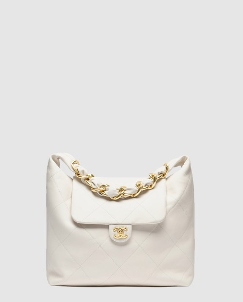 [CHANEL-샤넬]맥시 호보 백 AS5838