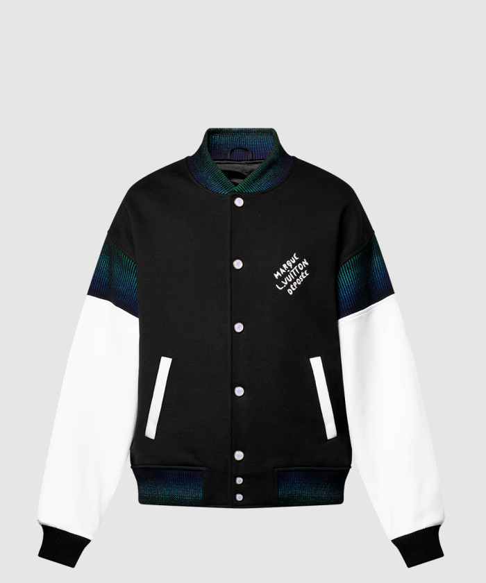 레플리카|이미테이션 louis-vuitton-루이비통코튼-저지-바시티-블루종-1agtr1