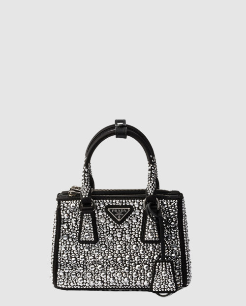 [PRADA-프라다]갤러리아 사틴 마이크로 백 1BA907