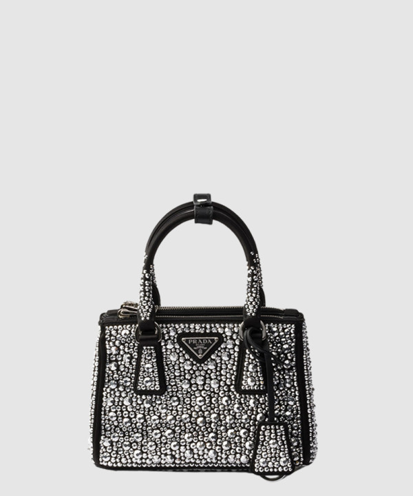 [PRADA-프라다]갤러리아 사틴 마이크로 백 1BA907
