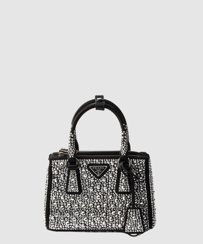 레플리카|이미테이션 prada-프라다갤러리아-사틴-마이크로-백-1ba907