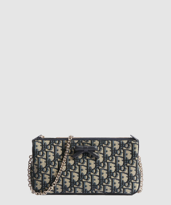 [DIOR-디올]오블리크 체인 파우치 S2504