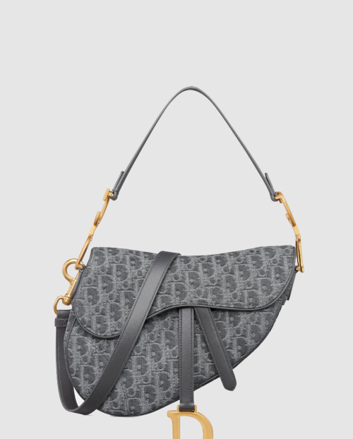 DIOR-디올]새들 스트랩 백 M0455