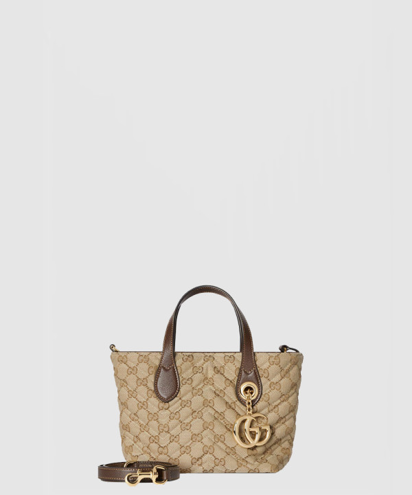 [GUCCI-구찌]GG 마몽 스몰 토트백 855391