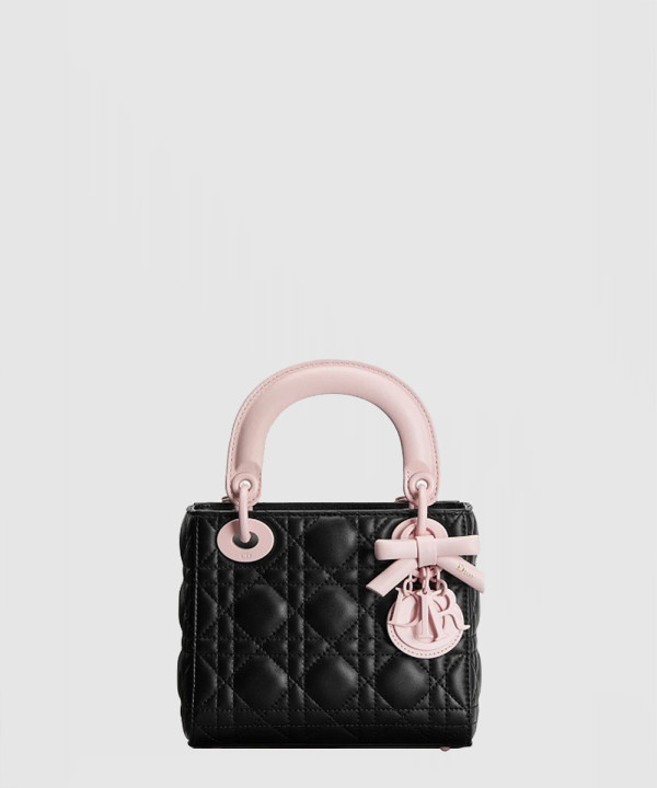 [DIOR-디올]레이디백 미니 M0505