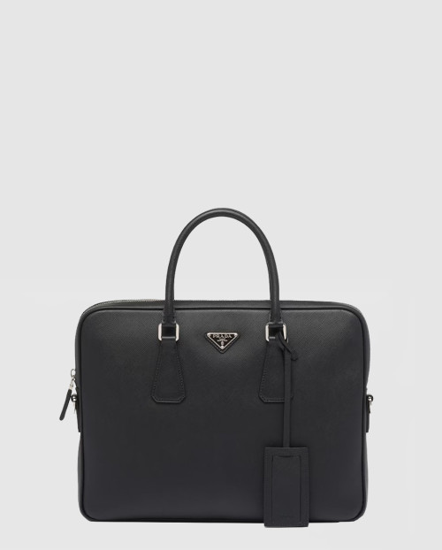 [PRADA-프라다]사피아노 가죽 작업 가방 2VE368