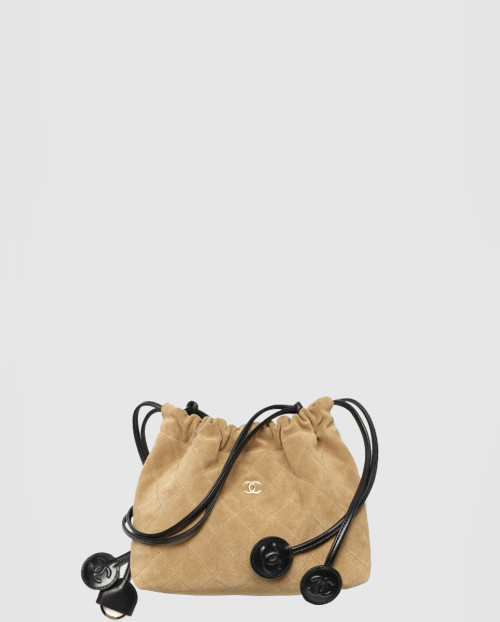 [CHANEL-샤넬]가죽 스트랩 클러치 AP5227