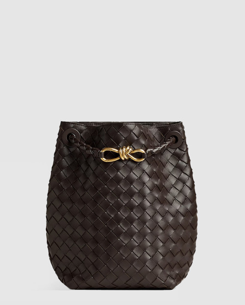 [BOTTEGA-보테가베네타]스몰 안디아모 버킷 백 855759