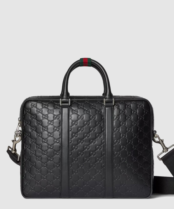 [GUCCI-구찌]엠블럼 대형 서류 가방 850222