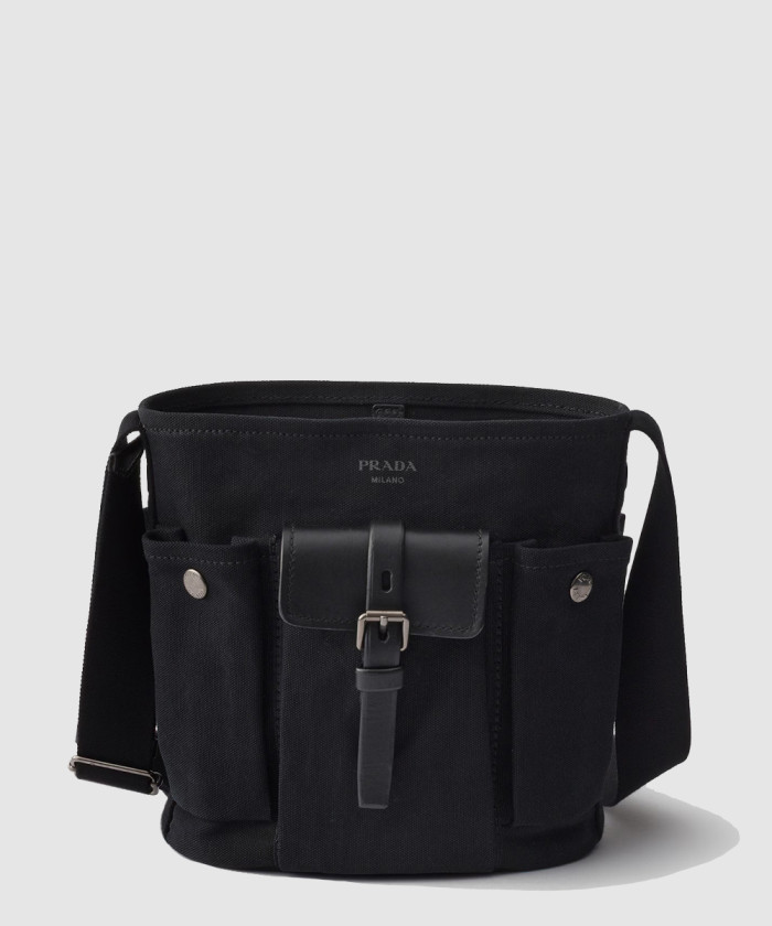 레플리카|이미테이션 prada-프라다미니-캔버스와-가죽-버킷백-1be106