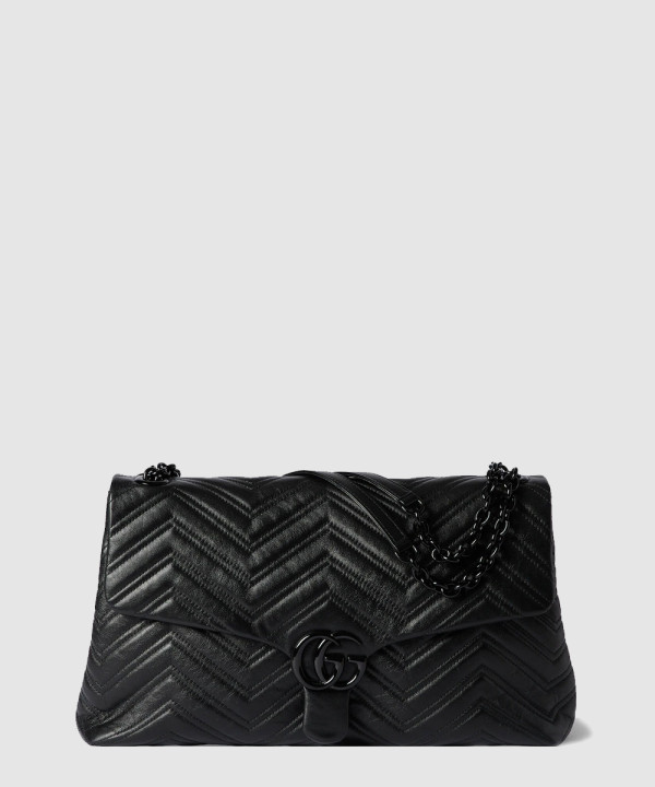 [GUCCI-구찌]GG 마몽 라지 숄더백 850659