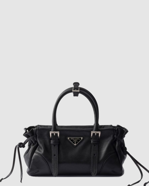 [PRADA-프라다]보니 스몰 레더 클러치 1BA499