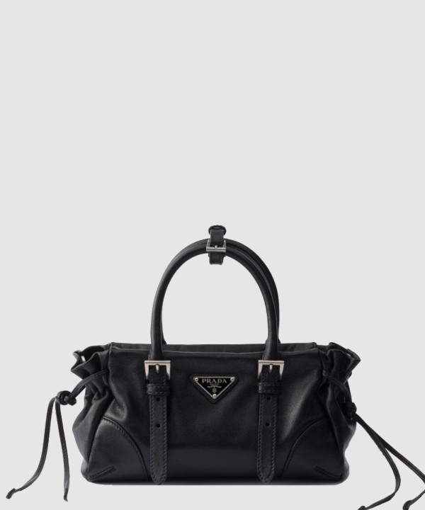 [PRADA-프라다]보니 스몰 레더 클러치 1BA499