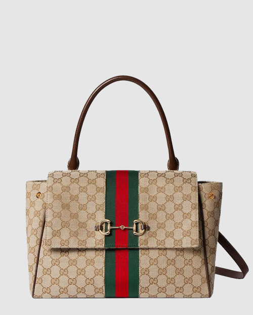 [GUCCI-구찌]파파라치 미디엄 탑 핸들백 875018