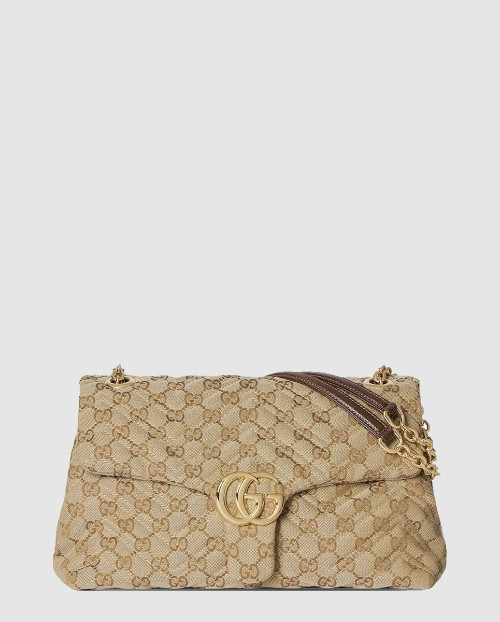 [GUCCI-구찌]GG 마몽 미디엄 숄더백 850676