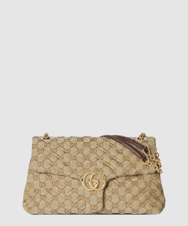 [GUCCI-구찌]GG 마몽 미디엄 숄더백 850676