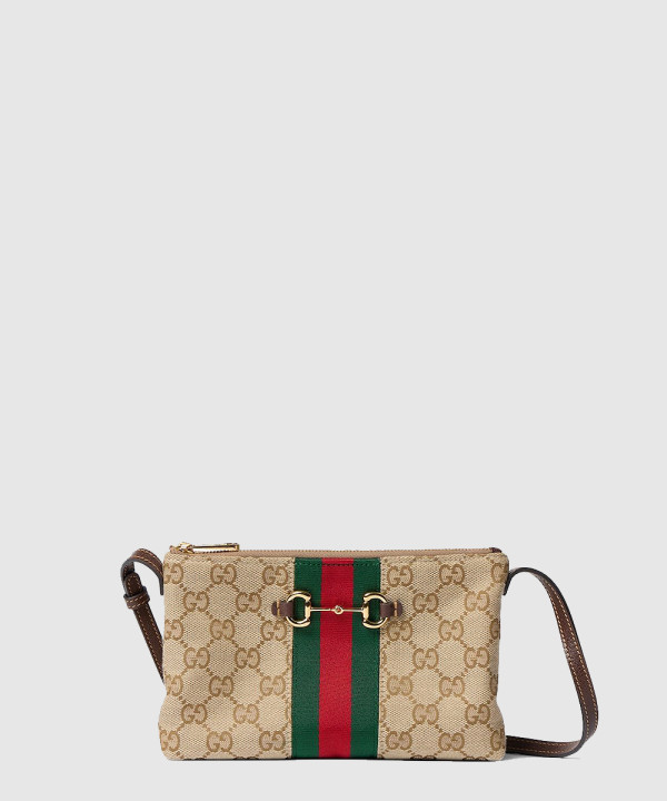 [GUCCI-구찌]홀스빗 웹 스몰 숄더백 867130