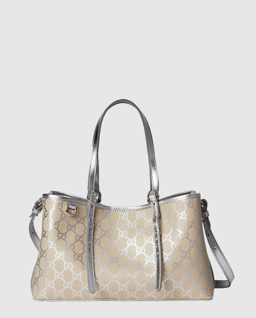 [GUCCI-구찌]GG 엠블럼 스몰 토트백 815214