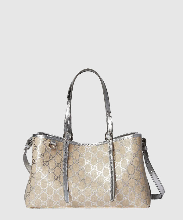 [GUCCI-구찌]GG 엠블럼 스몰 토트백 815214