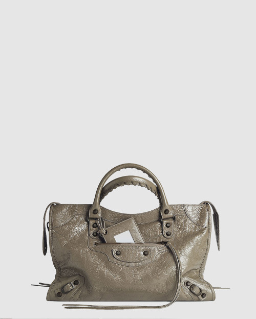 [BALENCIAGA-발렌시아가]르 시티 백 미디엄 865760