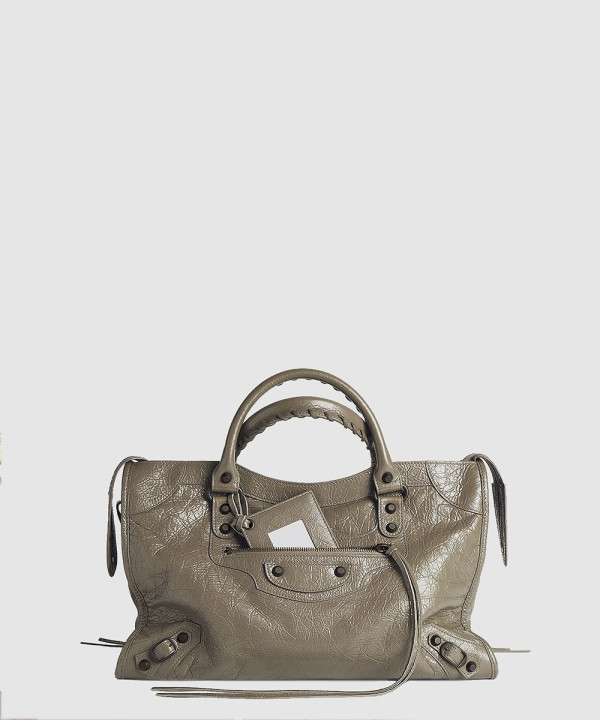 [BALENCIAGA-발렌시아가]르 시티 백 미디엄 865760