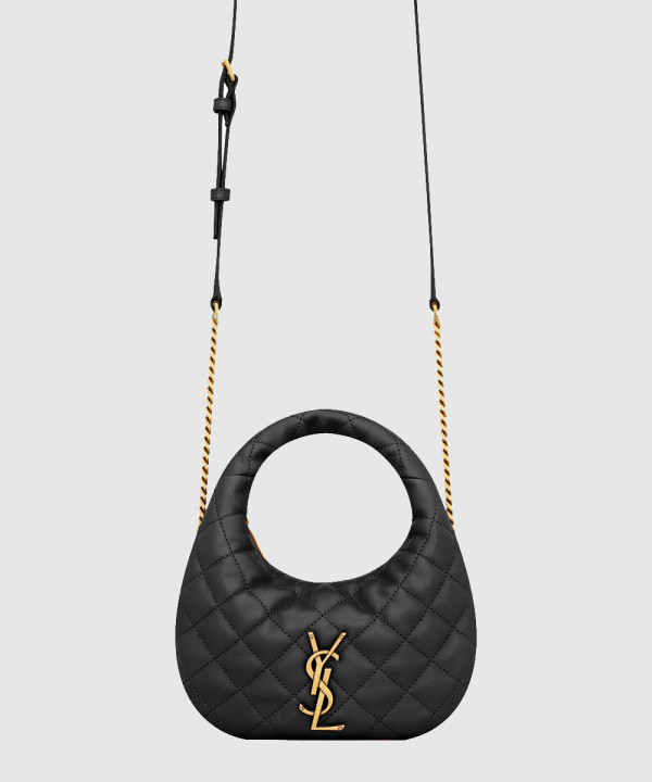 [SAINT LAURENT-생로랑]퀼팅 나파 소재 ICARINO 미니 백 871329