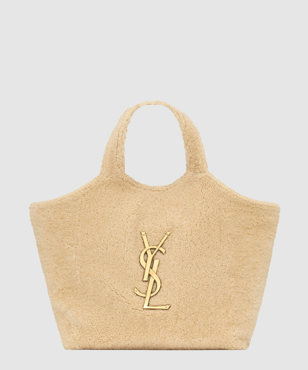 [SAINT LAURENT-생로랑]시어링 소재 ICARE 698651