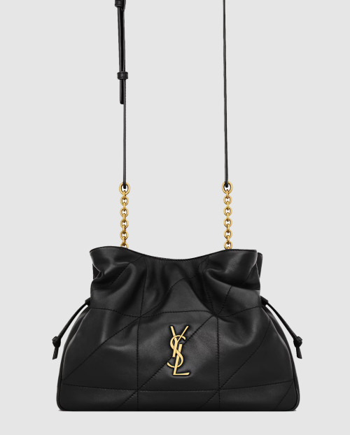 [SAINT LAURENT-생로랑]램스킨 소재 JAMIE 숄더 파우치 862712