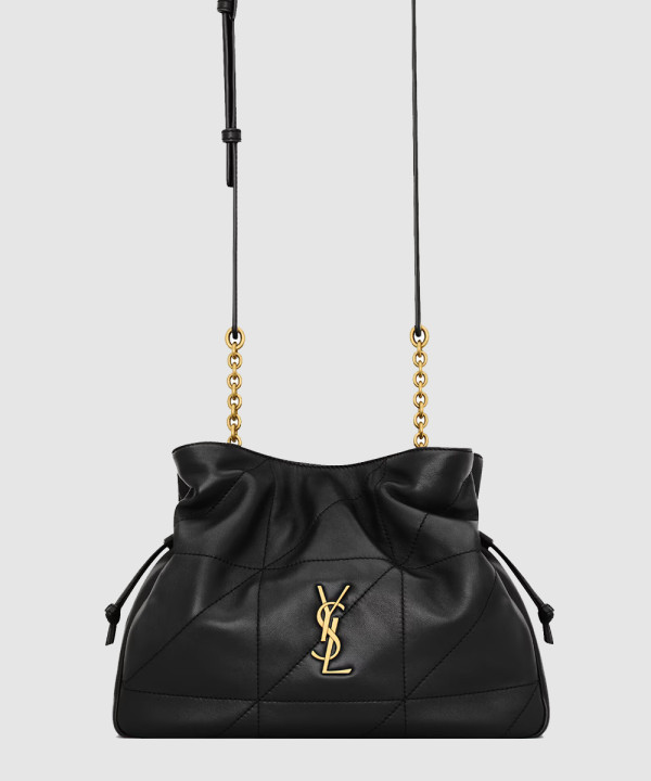 [SAINT LAURENT-생로랑]램스킨 소재 JAMIE 숄더 파우치 862712