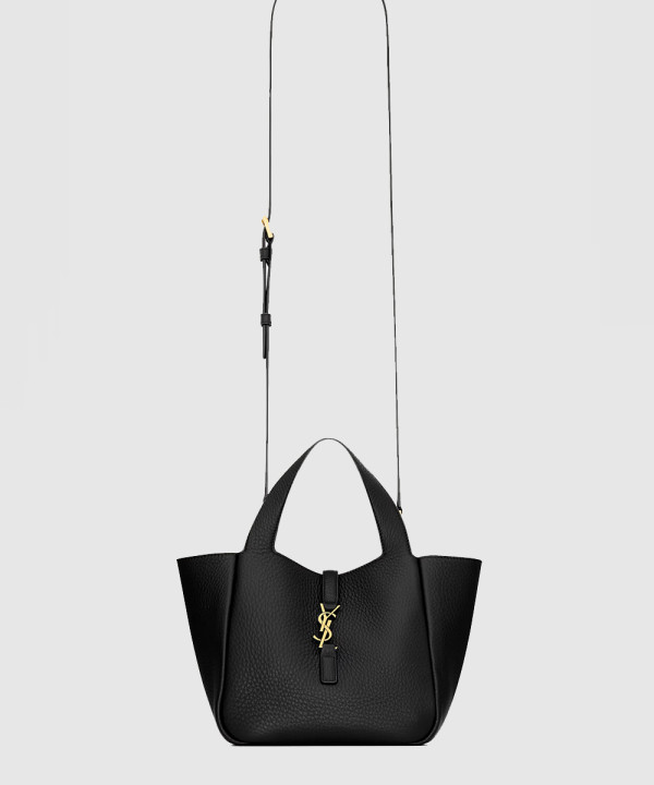 [SAINT LAURENT-생로랑]그레인 가죽 소재 LE 5 À 7 BABY BEA 872469
